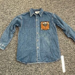 Warner Bros Scooby Doo Denim Shirt